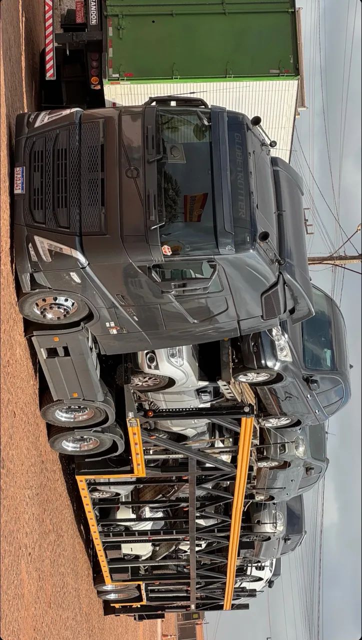 ? Transporte de Veículos com Segurança