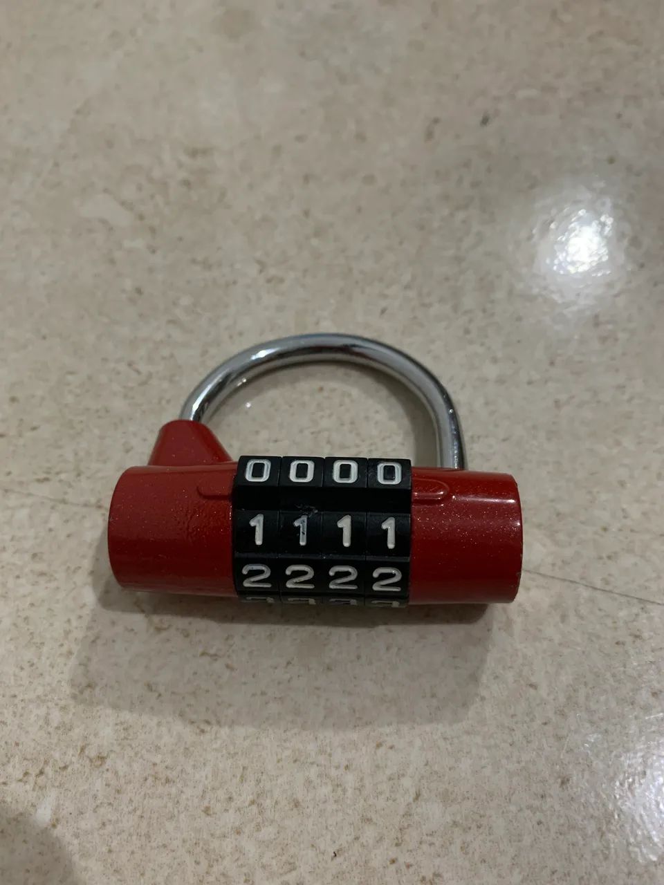 Cadeado com senha ( diversos )  - Foto 5