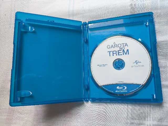 Blu-ray - A Garota no Trem - Foto 3