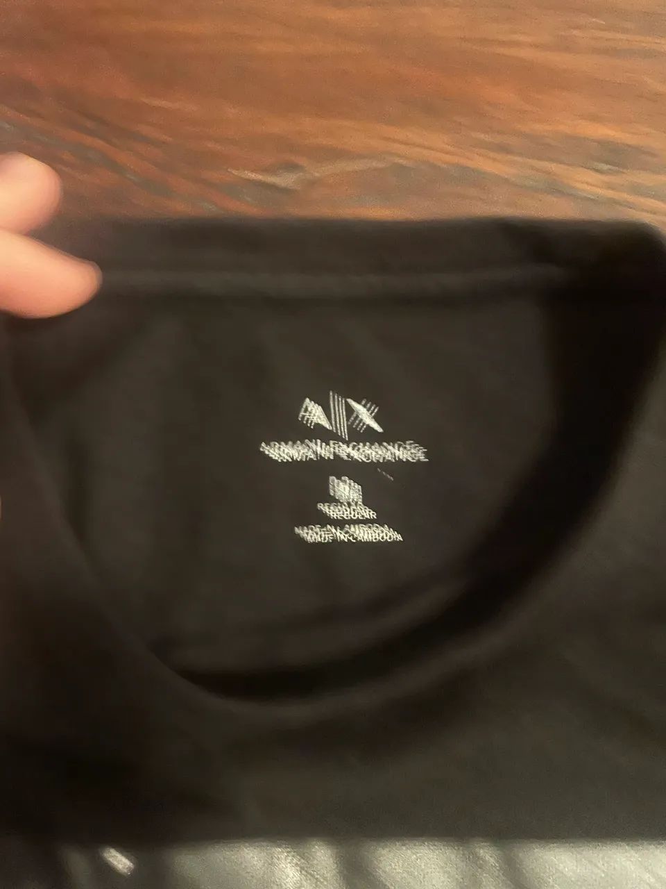 Camiseta Armani Exchange original  - Foto 4