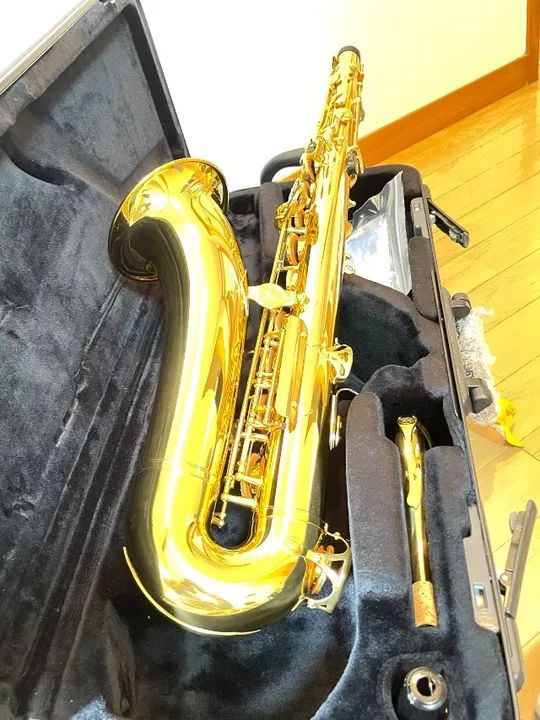 SAX TENOR YAMAHA YTS 275(MADE IN JAPAN) - Foto 4