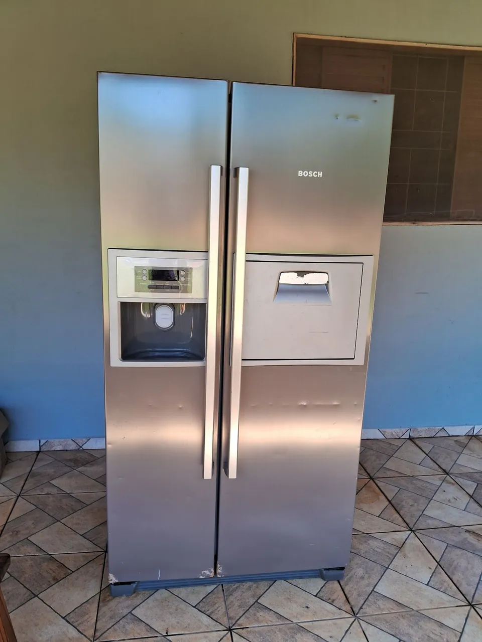 Geladeira Bosch - 520 Litros - Inox - Usada