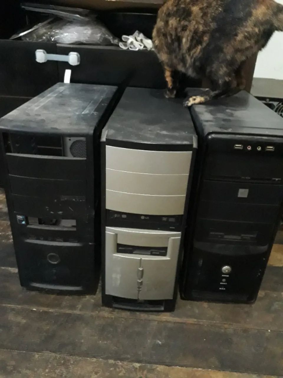 Kit 6 gabinetes para computador  - Foto 3