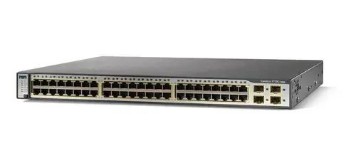 Switch Cisco Catalyst C3750 10 100 PoE-48 2x SFP