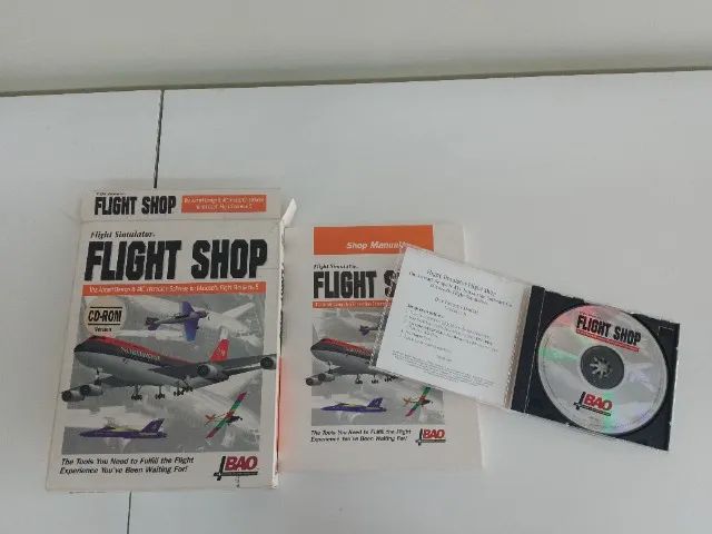 Flight Shop - Flight Simulator da BAO - Foto 3