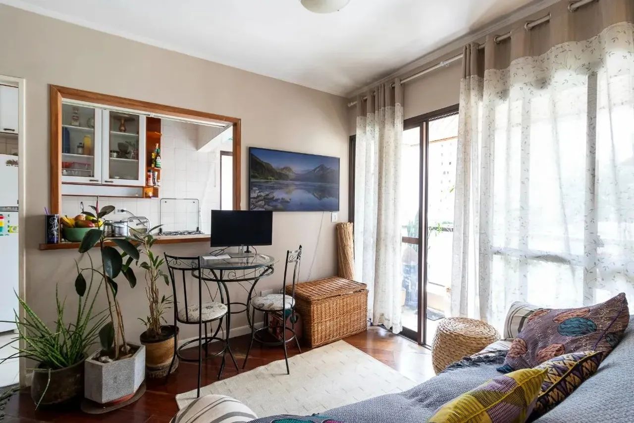 Apartamento tipo para venda com 1 quarto, 54m² - Foto 3