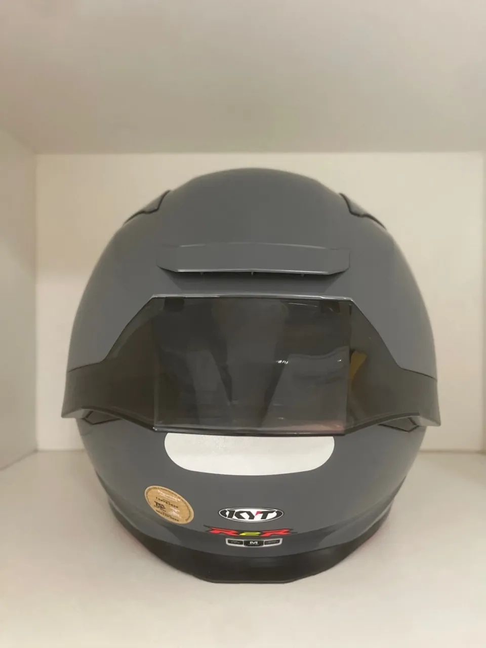 Capacete Kyt R2R tamanho 57/58 - Foto 4