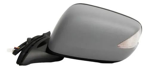 Retrovisor Eletrico C/ Pisca Fit 2009 A 2014 Primer - Foto 6