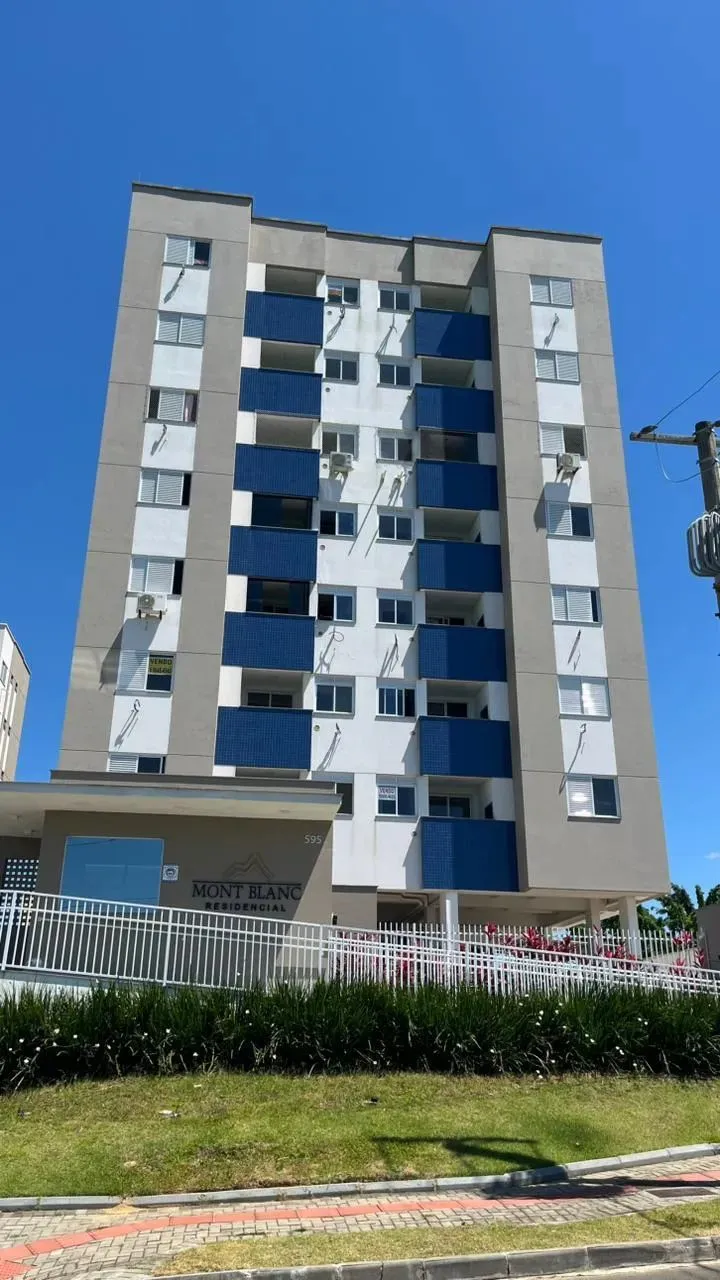 Apartamento Residencial MontBlanc - Vista Limpa - Andar Alto