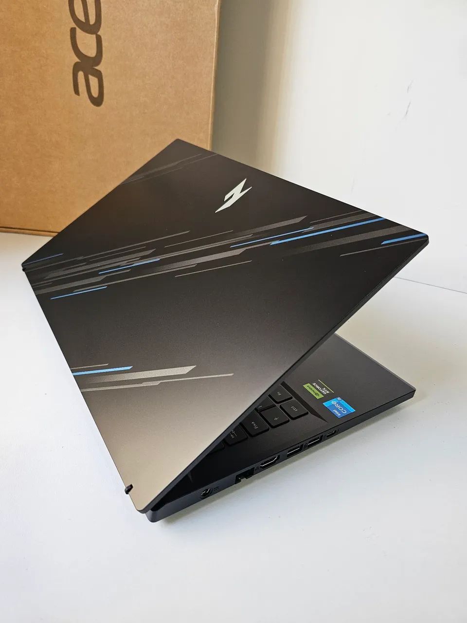 Notebook Gamer Nitro V 15 Core i5 13ª geração 8gb DDR5 RTX 3050 6gb Tela 144hz Lacrado