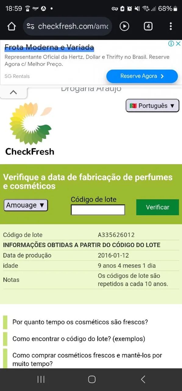 Perfume Amouage Reflection 100ml - Foto 5