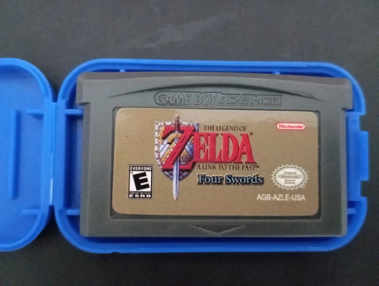 Fita , cartucho, Jogo ZELDA MINISH CAP  e  LINK TO THE PAST  - Foto 3