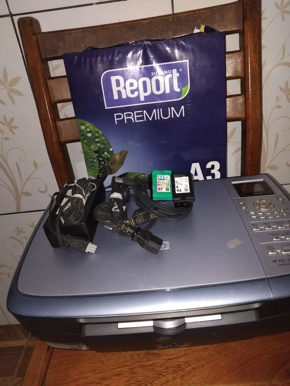 LEIA DESCRIÇÃO! - HP PSC 2355 multifuncional all-in-one