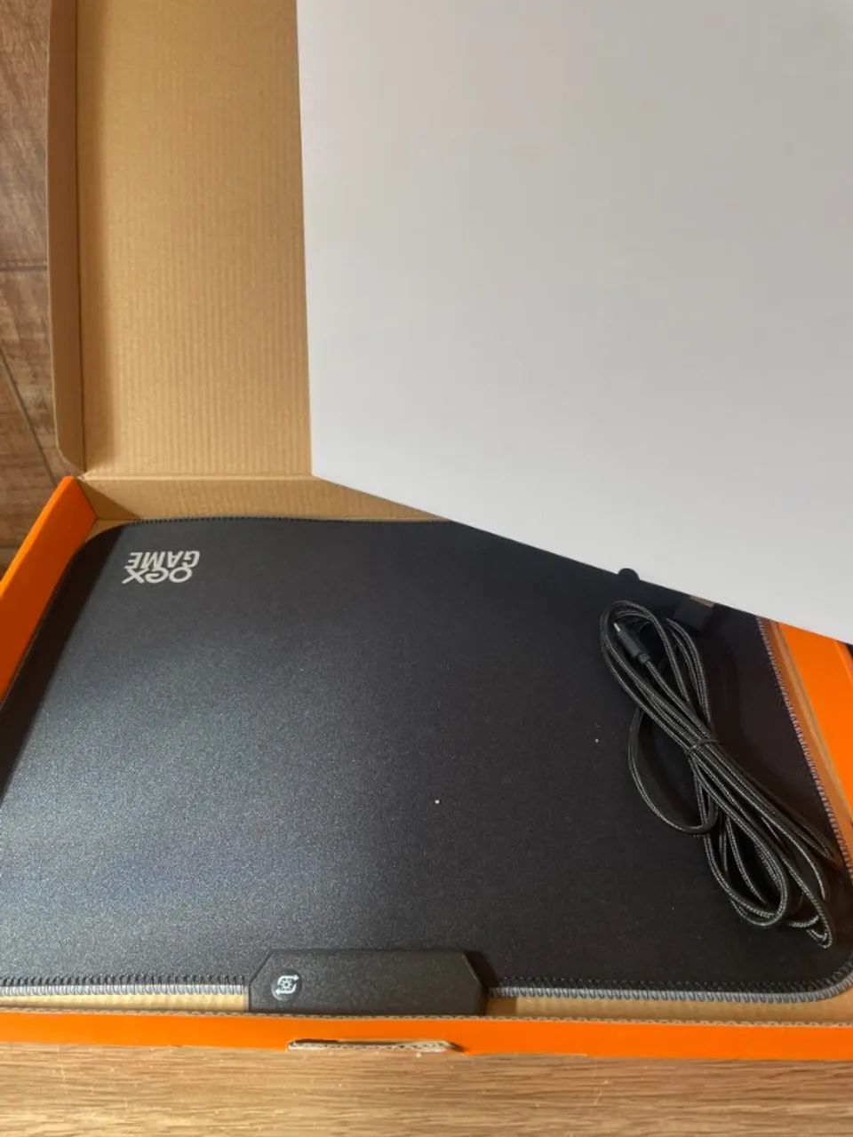 Mousepad Gamer com LED (353x256mm)  - Foto 4