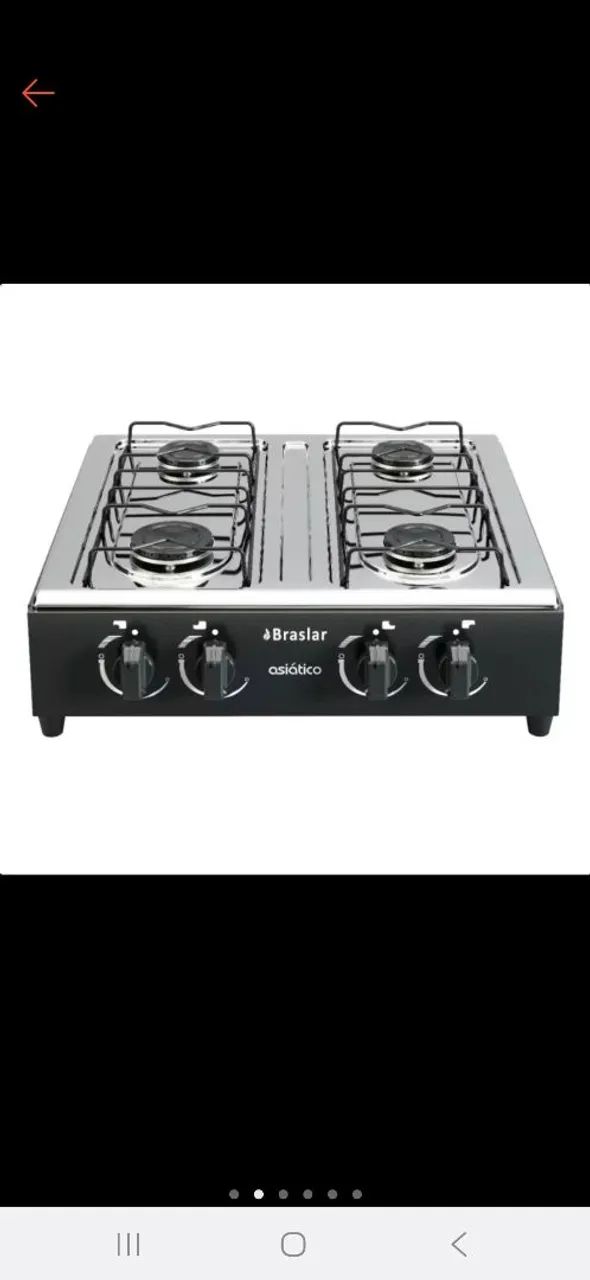 Vende-se fogão novo - Foto 2