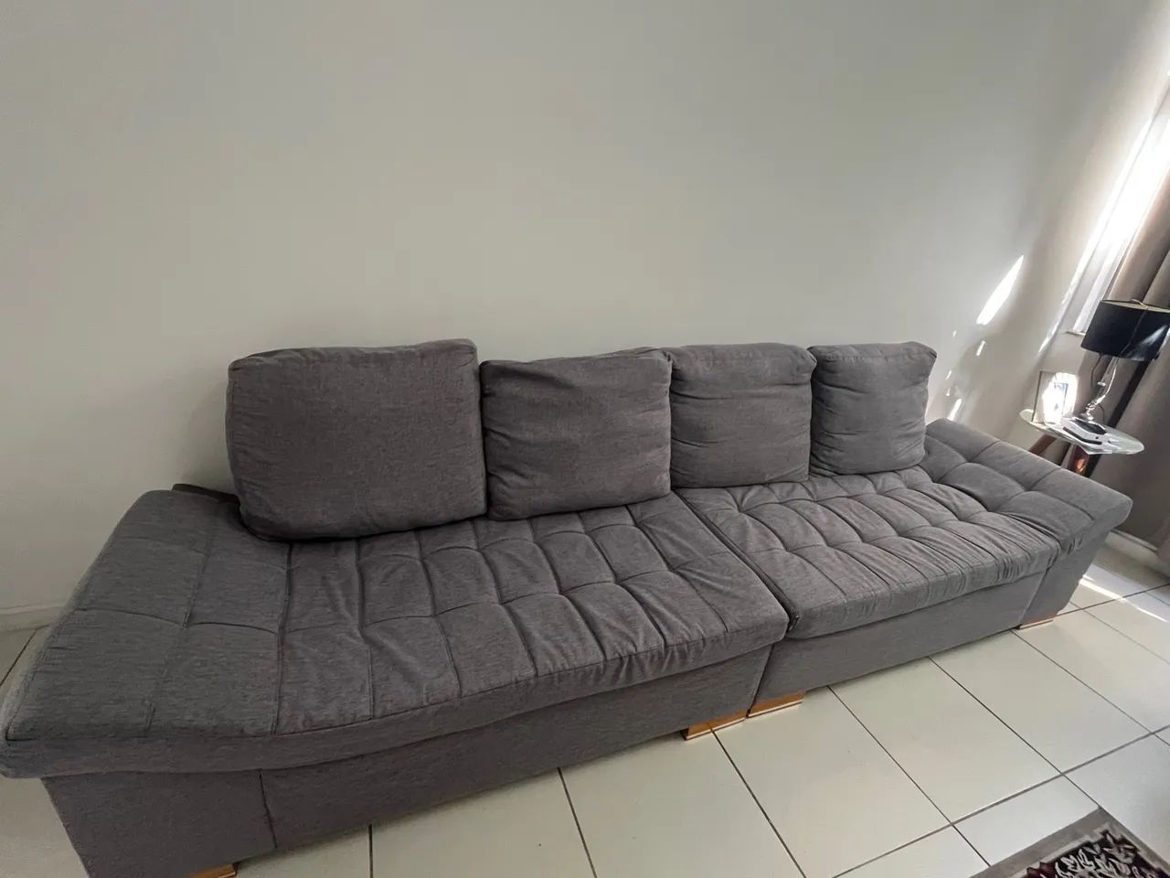 Sofá 4 lugares grandão