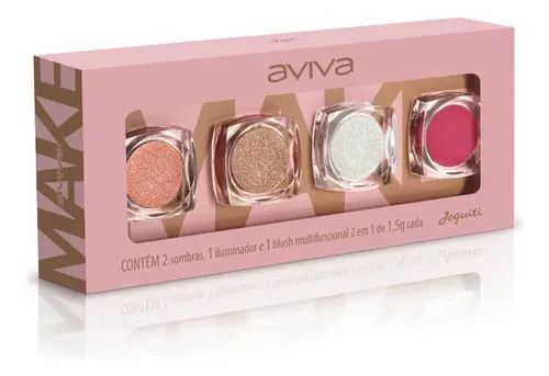 Kit MAKE AVIVA JEQUITI - Foto 4