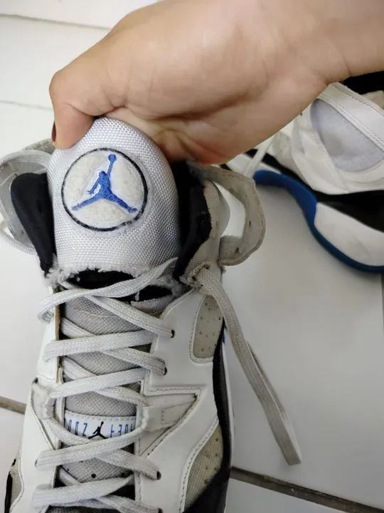 Nike Tênis masculino/femino Air Jordan Jumpman Two Trey - Foto 5