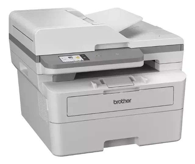 Multifuncional Brother DCPB7650DW Laser Monocromática Wifi Rede Cinza zero 