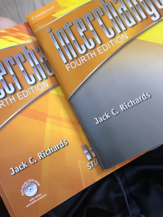 Livro Interchange 4th Edition - Inglês