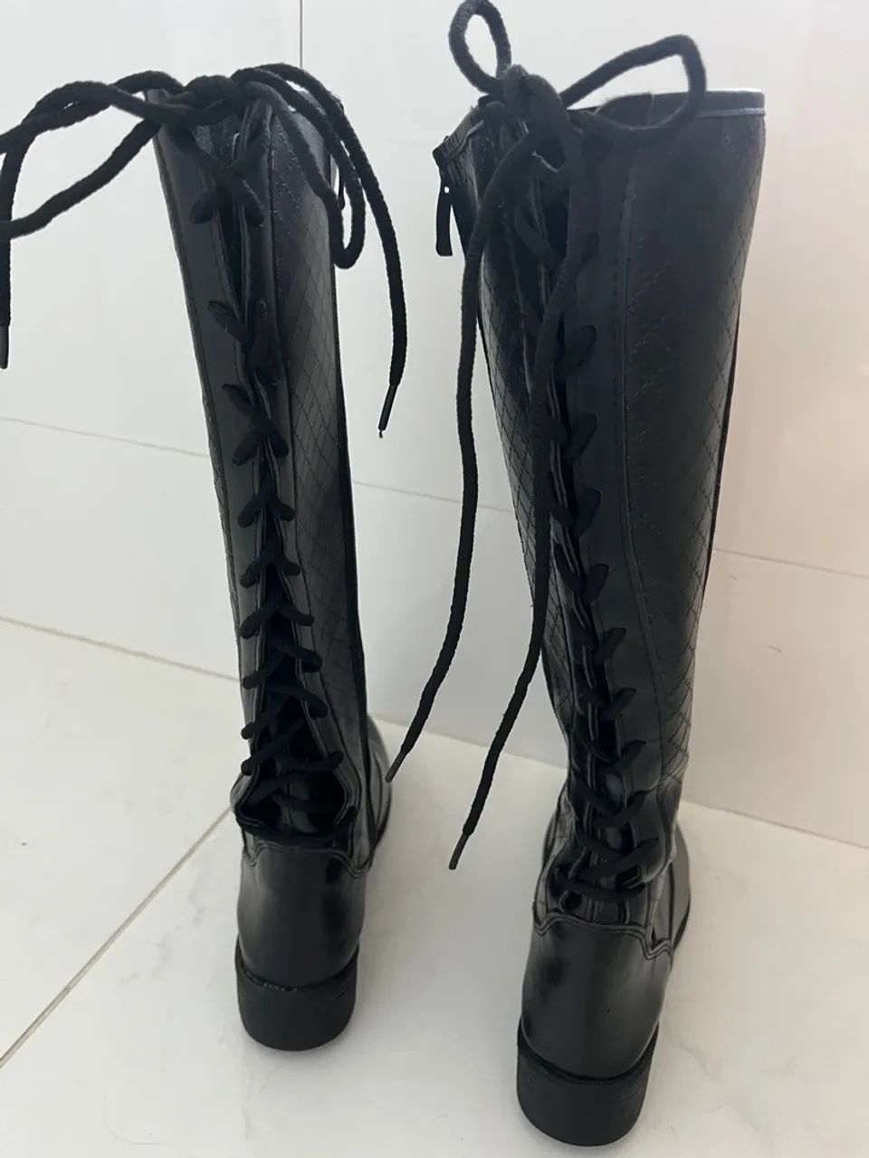 Bota Feminina Cano Alto - 34 - Foto 3
