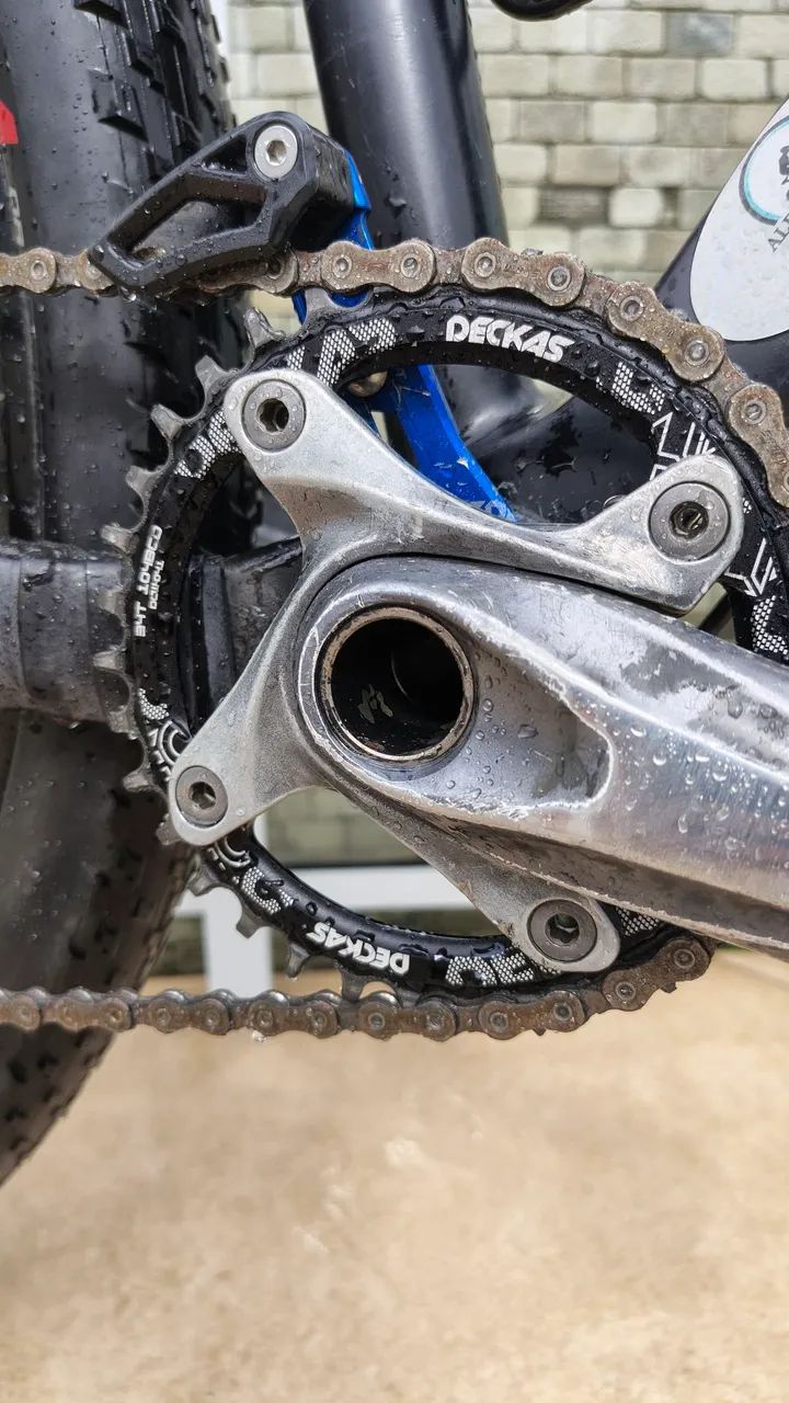 Bicicleta quadro 17 aro 29 carbono  - Foto 3