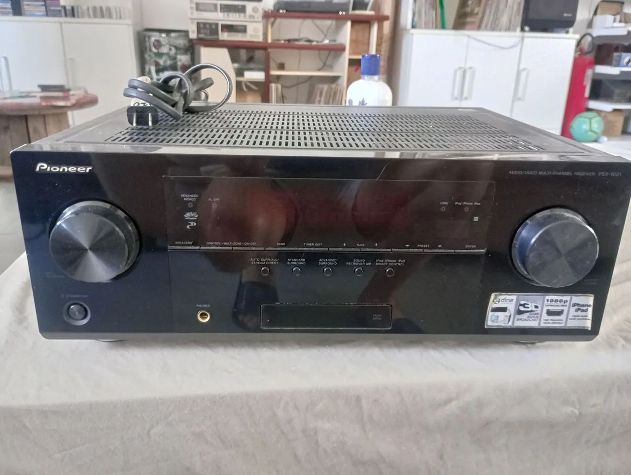 Receiver Pioneer p remover peças  - Foto 4