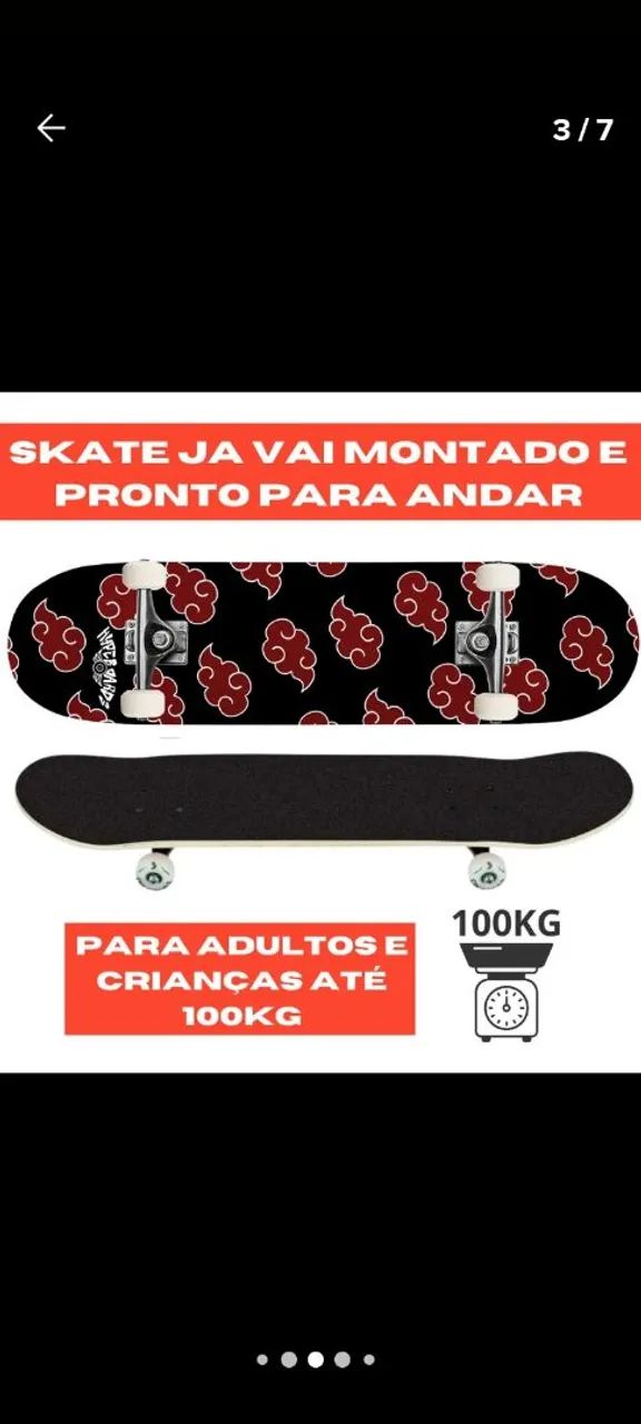 Skate completo 8.0 profissional Vendo ou Troco.