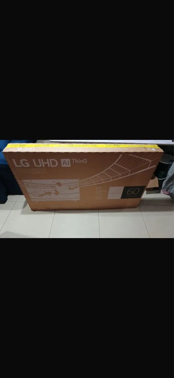 LG 60-inch Smart TV 4K64595540183810121