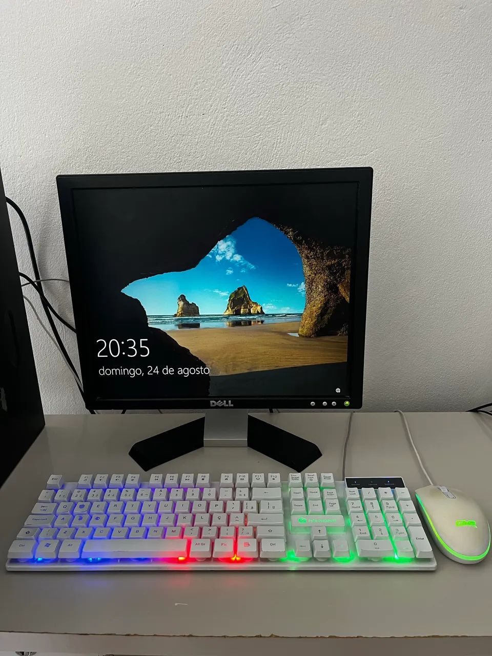 Pc completo | CPU + monitor + teclado + mouse  - Foto 3