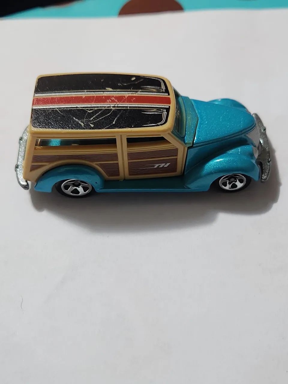 Miniatura Hot Wheels Woody Wagon - Colecionável