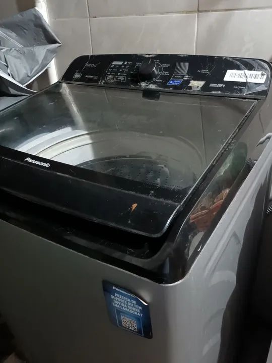 Máquina de Lavar Roupa Panasonic 12kg - ActiveFoam - Foto 2