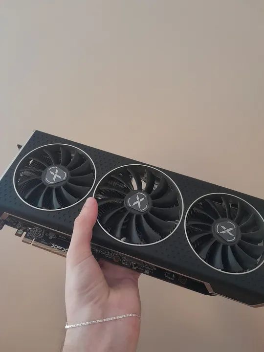 Placa de Vídeo XFX Radeon RX 6700 XT Quick 319 Black - Foto 2