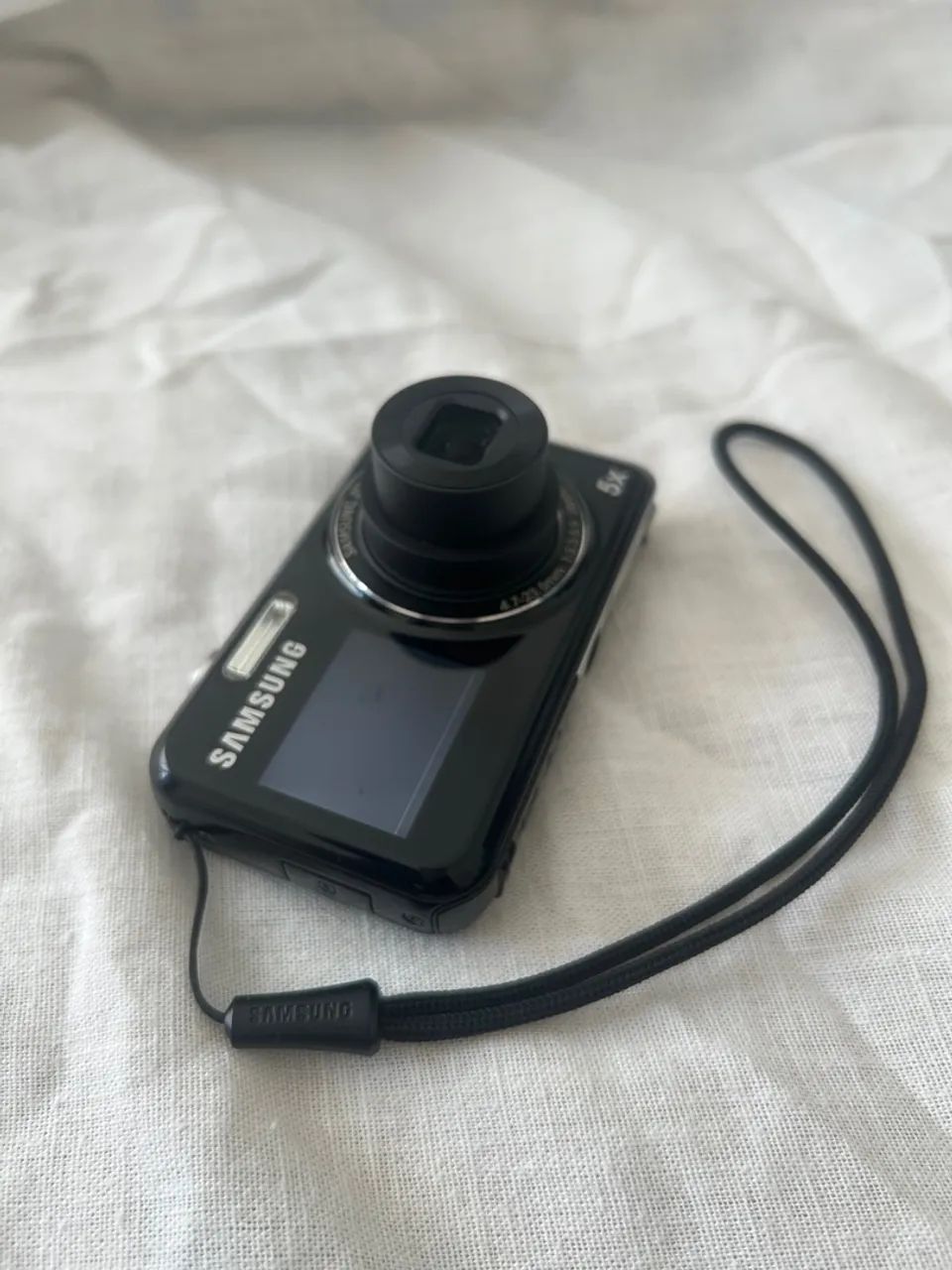 Câmera digital Samsung PL120 de 14.1 megapixel - PRETA - Foto 3