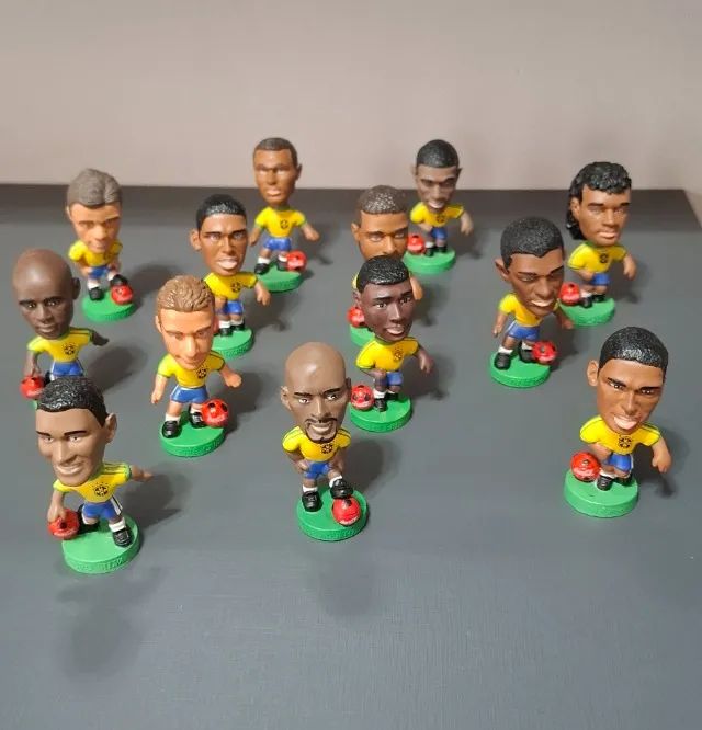 Coleção mini craques da Copa 