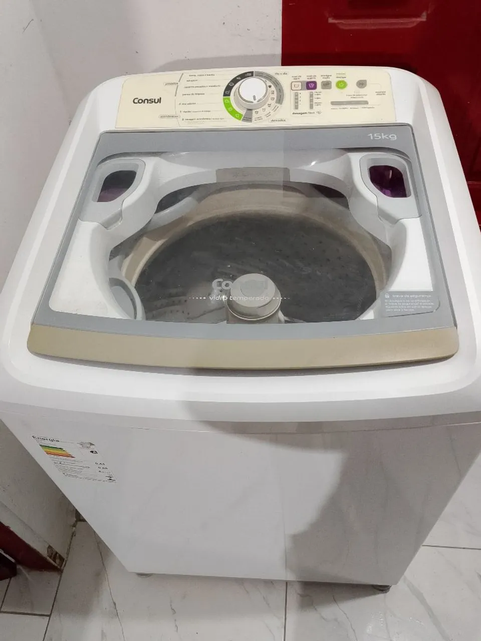 Máquina de Lavar Consul 15kg