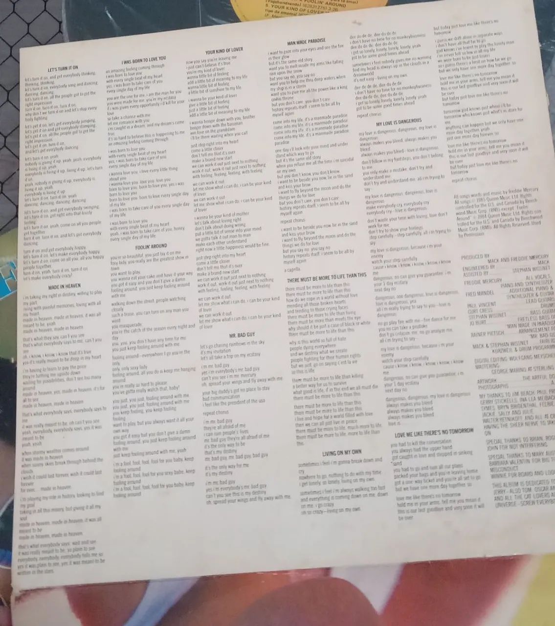 ULTIMA OFERTA Raro Vinil Freddie Mercury  - Foto 6