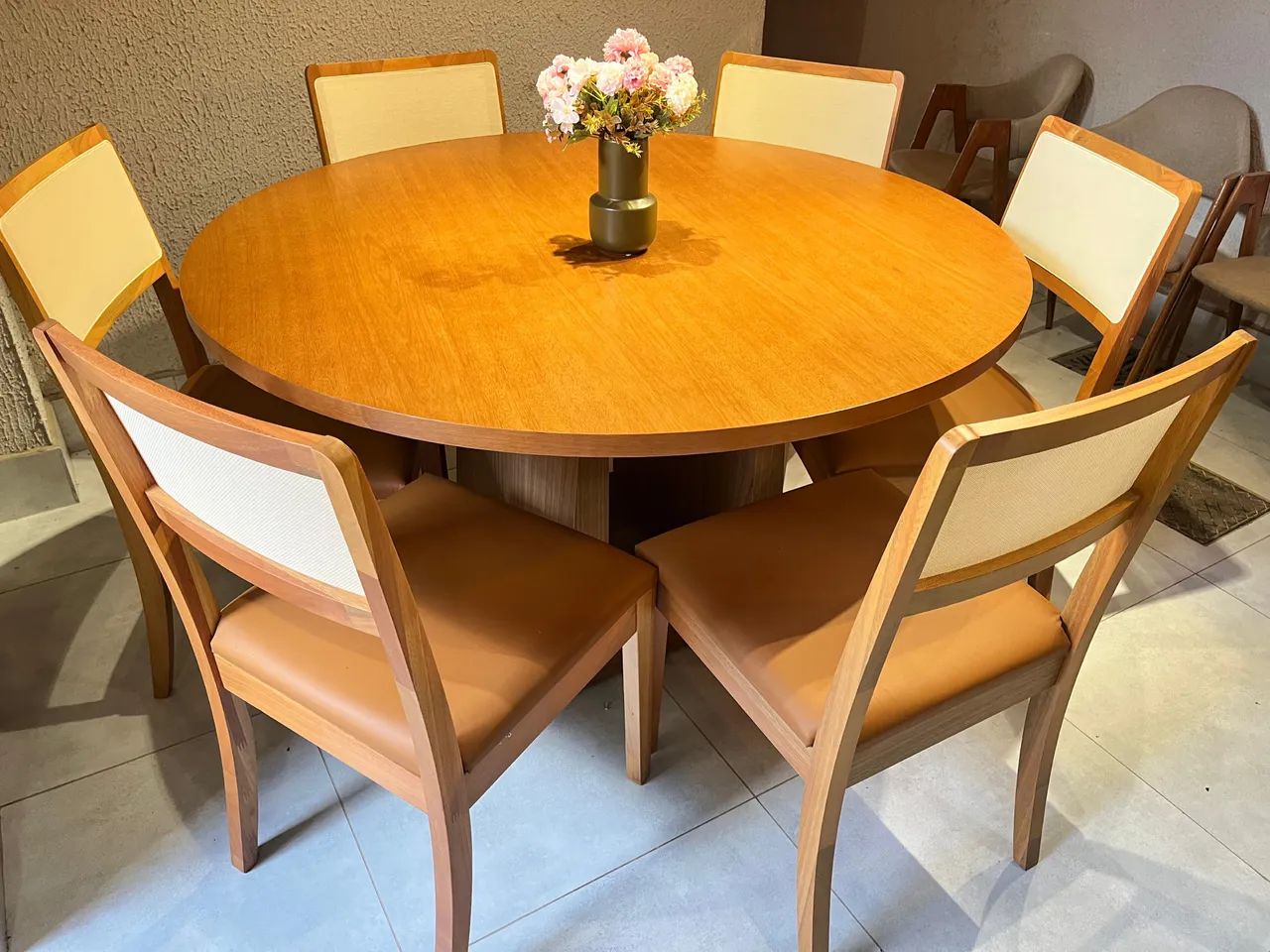 Mesa a pronta entrega na madeira  - Foto 4