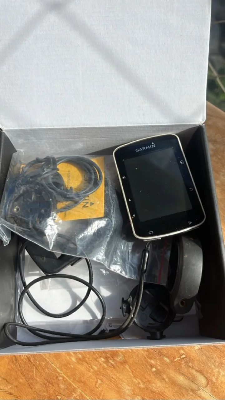 Computador de Bicicleta Garmin Edge 520