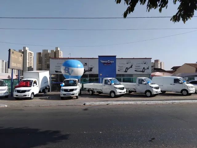 Vendedor de veículos usados 