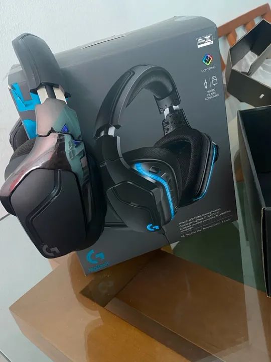 Headset RGB G?635  - Foto 5