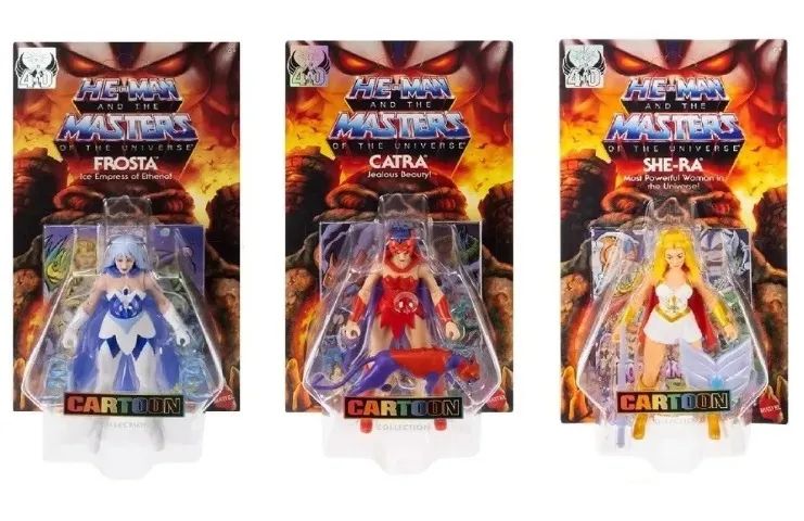 De Toyboys | Masters of the Universe Origins Action Figure Princess of Power: She-Ra 14 cm