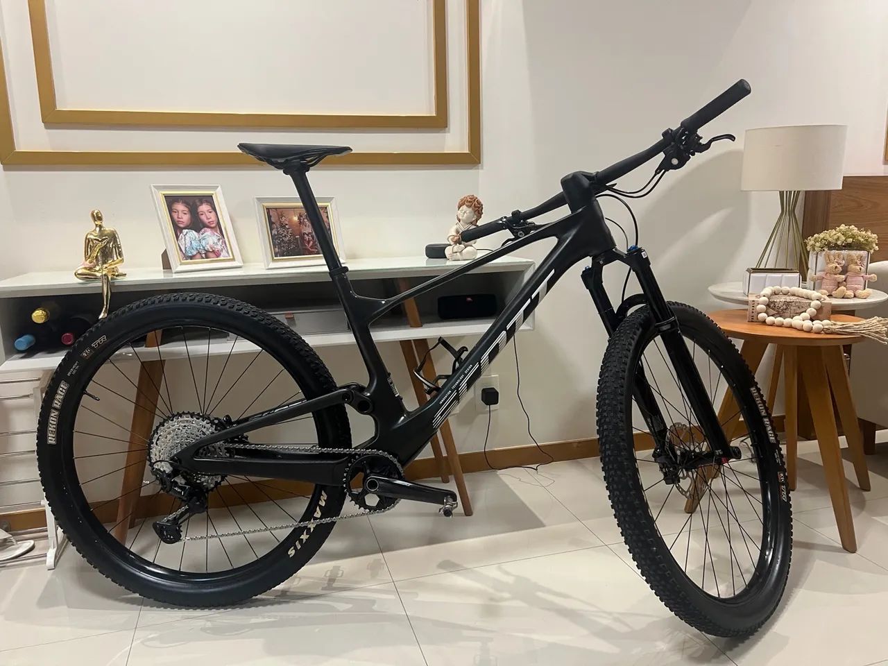 SCOTT Spark RC Team black 2024 TAM L - IMPERDÍVEL. - Foto 3