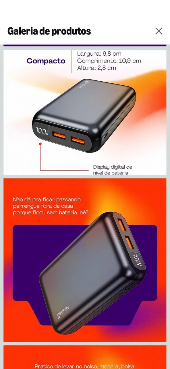 Carregador  - Foto 3