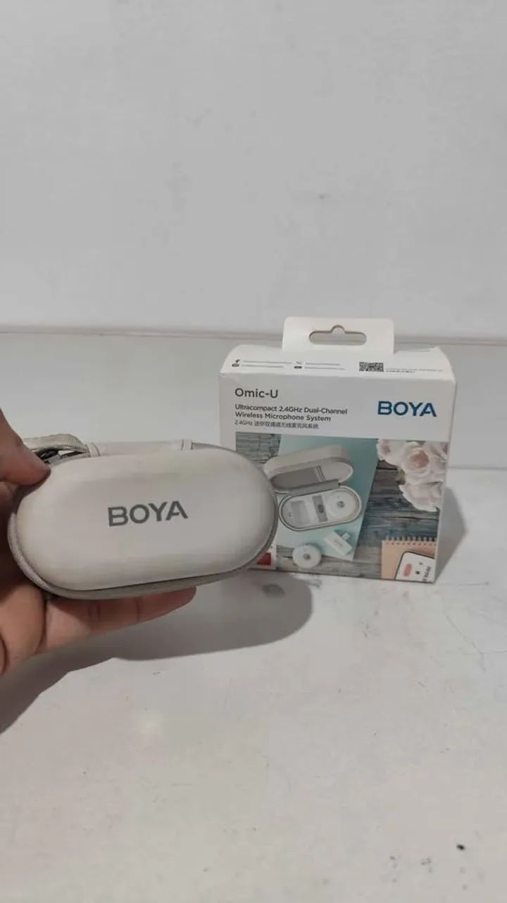 LAPELA SEM FIO BOYA - Foto 2