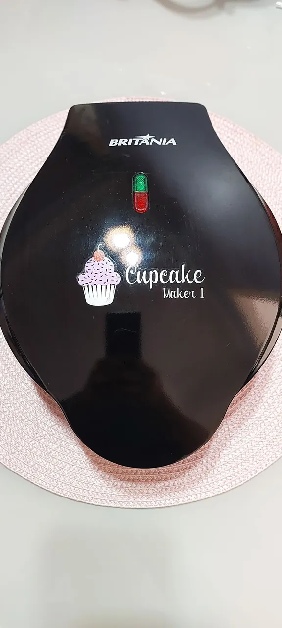 Máquina de Cupcake Britânia