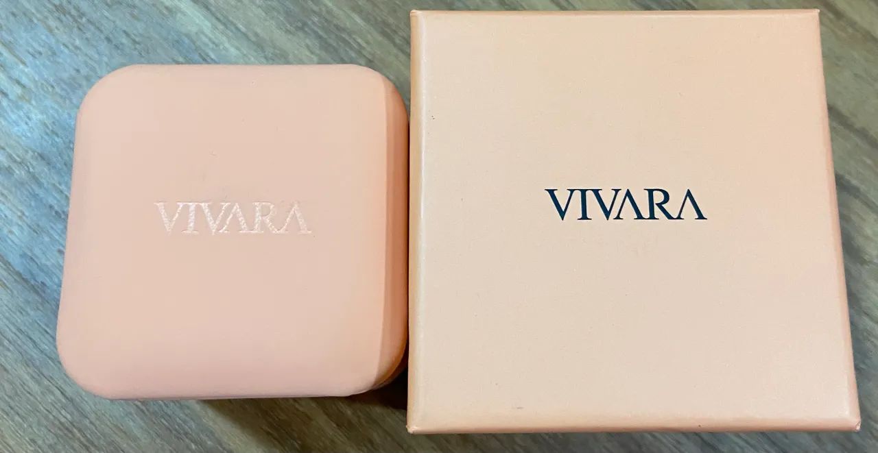 Par De Alianças VIVARA (Prata) - Foto 2