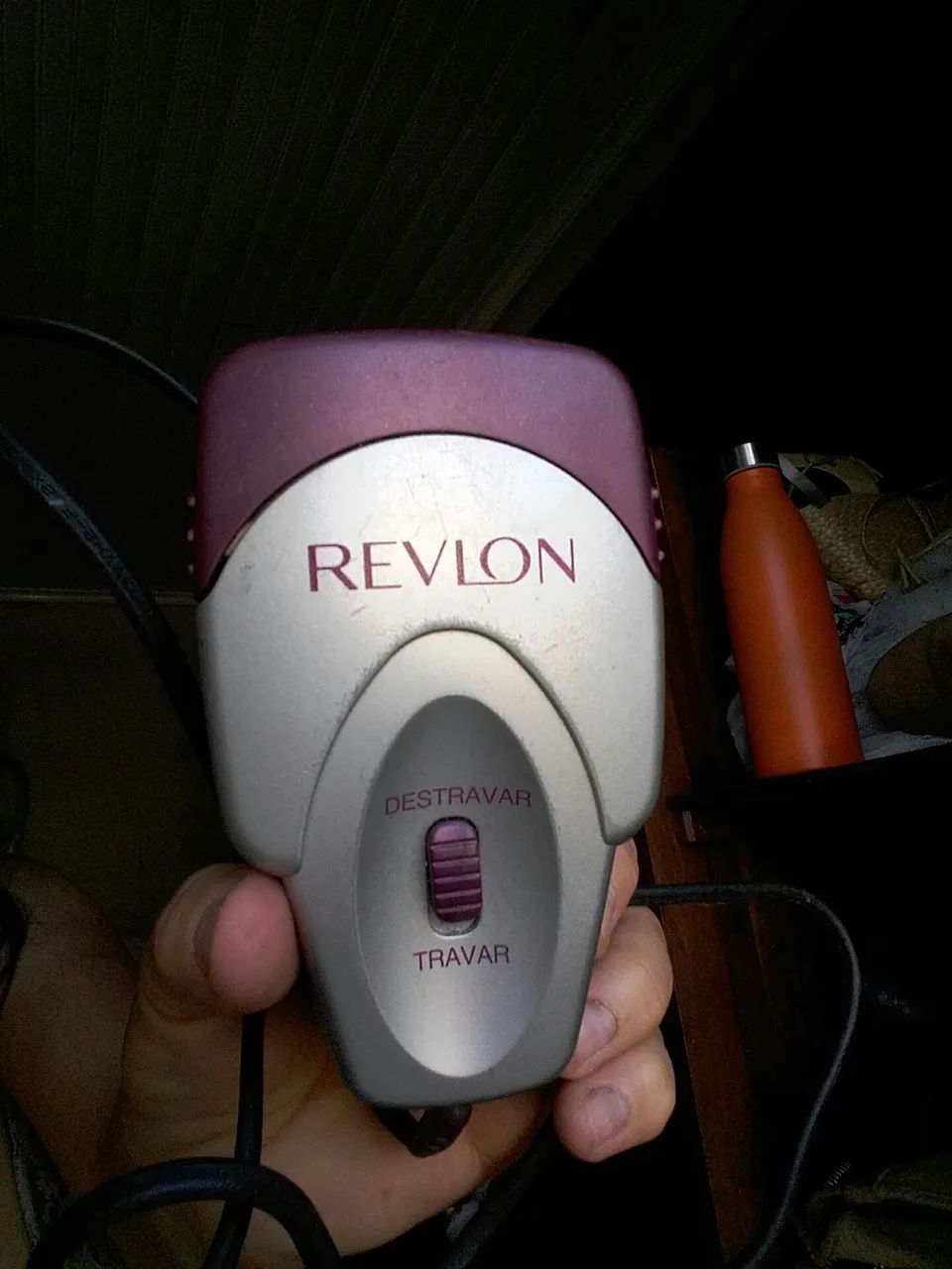 Chapinha Revlon.