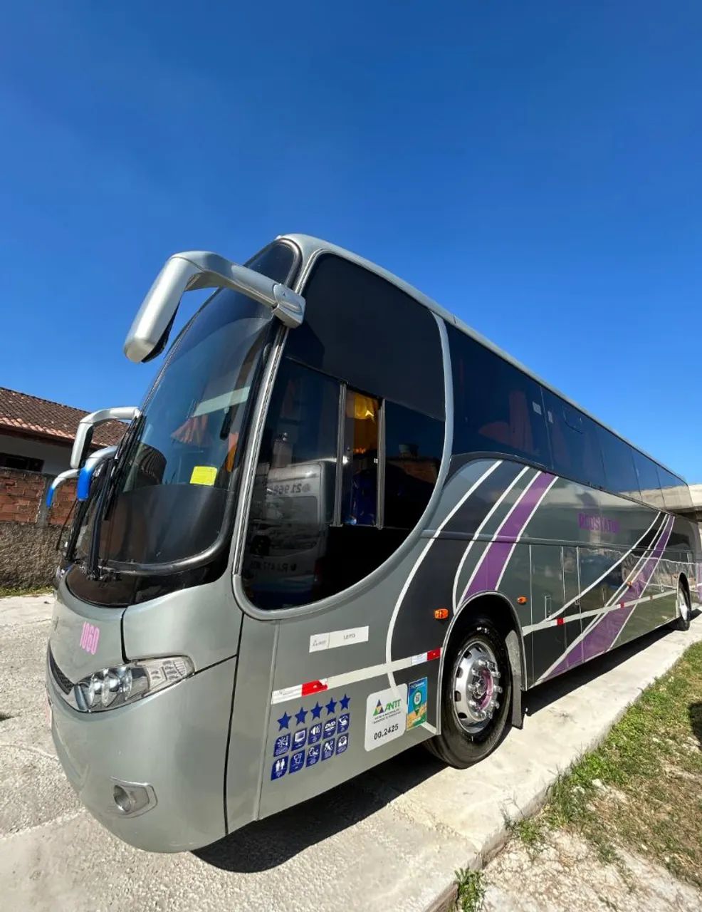 Ônibus Comil Leito  - Foto 2