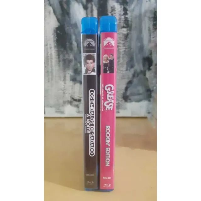 Bluray Pack Os Embalos de Sábado a noite + Grease Nos Tempos da Brilhantina - Foto 6
